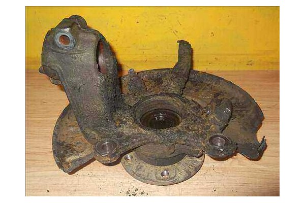 Recambio de mangueta delantero derecha para seat toledo (5p2) 1.9 tdi referencia OEM IAM 1K0407256N  