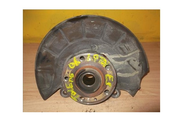 Recambio de mangueta delantero izquierda para seat toledo (5p2) 1.9 tdi referencia OEM IAM 1K0407255N  