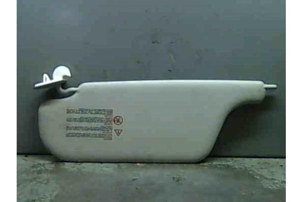 Recambio de parasol derecho para renault clio iii 1.4 16v referencia OEM IAM 8200294229  
