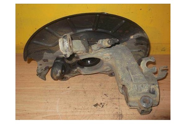 Recambio de mangueta delantero izquierda para seat toledo (5p2) 1.9 tdi referencia OEM IAM 1K0407255N  