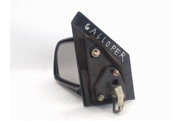 Recambio de retrovisor electrico derecho para mitsubishi galloper (hyundai) referencia OEM IAM   