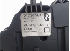 Recambio de cierre electromagnetico delantero izquierdo para fiat punto / grande punto (199) 1.2 referencia OEM IAM 51797561  