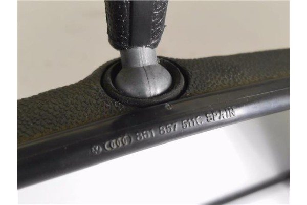 Recambio de retrovisor interior para volkswagen polo coupé (86c, 80) 1.0 referencia OEM IAM 861857511C E10010012 