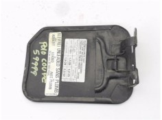 Recambio de tapa exterior combustible para volkswagen polo coupé (86c, 80) 1.0 referencia OEM IAM 037010016E 321809905 
