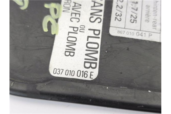 Recambio de tapa exterior combustible para volkswagen polo coupé (86c, 80) 1.0 referencia OEM IAM 037010016E 321809905 