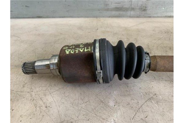 Recambio de palier delantero izquierdo para mazda 2 (b2w) 1.4 cd referencia OEM IAM Y40225500  