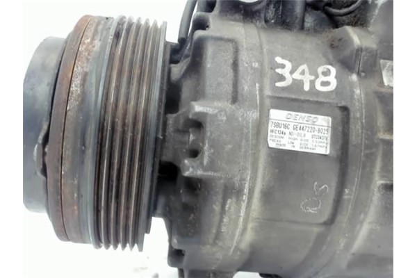 Recambio de compresor aire acond. para bmw serie 3 berlina (e46) 2.2 320i edition exclusiv referencia OEM IAM 4472208025  