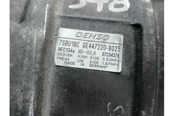 Recambio de compresor aire acond. para bmw serie 3 berlina (e46) 2.2 320i edition exclusiv referencia OEM IAM 4472208025  