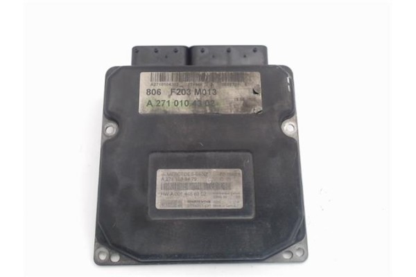 Recambio de centralita para mercedes-benz clase c (bm 203) berlina 1.8 180 compressor sport rider (203.046) referencia OEM IAM A