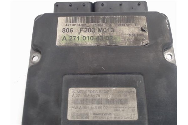 Recambio de centralita para mercedes-benz clase c (bm 203) berlina 1.8 180 compressor sport rider (203.046) referencia OEM IAM A