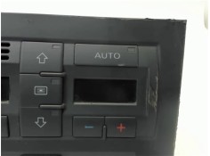 Recambio de mandos climatizador para audi a4 berlina (8e) 1.9 tdi (96kw) referencia OEM IAM 8E0820043H 0631779 