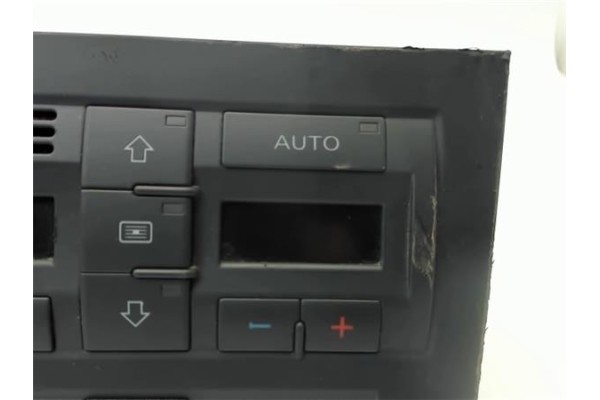 Recambio de mandos climatizador para audi a4 berlina (8e) 1.9 tdi (96kw) referencia OEM IAM 8E0820043H 0631779 