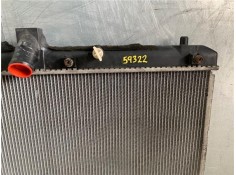 Recambio de radiador agua para fiat sedici (189) 1.9 jtd 8v 120 emotion referencia OEM IAM 71746849  