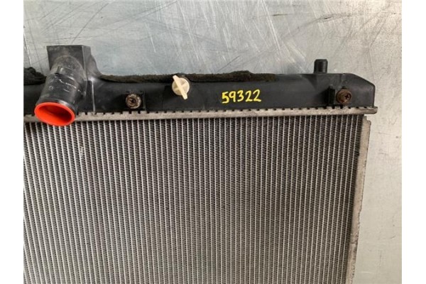 Recambio de radiador agua para fiat sedici (189) 1.9 jtd 8v 120 emotion referencia OEM IAM 71746849  
