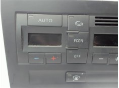 Recambio de mandos climatizador para audi a4 berlina (8e) 1.9 tdi (96kw) referencia OEM IAM 8E0820043H 0631779 