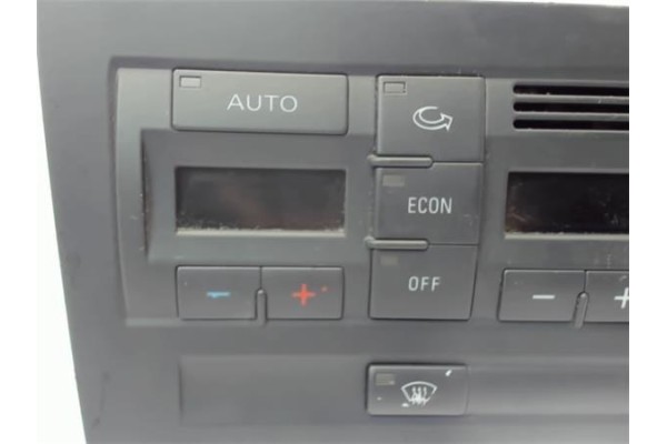 Recambio de mandos climatizador para audi a4 berlina (8e) 1.9 tdi (96kw) referencia OEM IAM 8E0820043H 0631779 