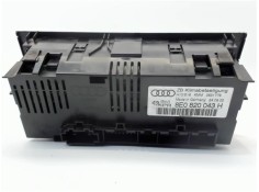 Recambio de mandos climatizador para audi a4 berlina (8e) 1.9 tdi (96kw) referencia OEM IAM 8E0820043H 0631779 