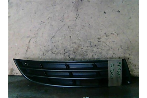 Recambio de rejilla paragolpes delantero derecha para volkswagen passat variant (3c5) 1.9 tdi referencia OEM IAM   