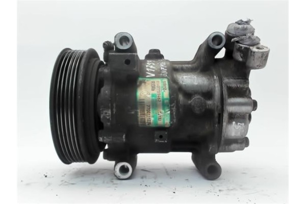 Recambio de compresor aire acond. para renault kangoo i (f/kc0) 1.9 dekathlon (kcoa/c/d/h) referencia OEM IAM 7700111235 1417J 7