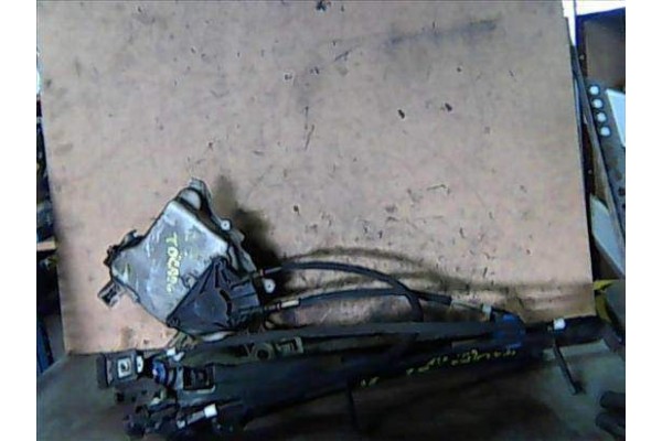 Recambio de mecanismo elevalunas delantero izquierdo para seat toledo (5p2) 1.9 tdi referencia OEM IAM 1T0959701AD 1P0837401M 3C