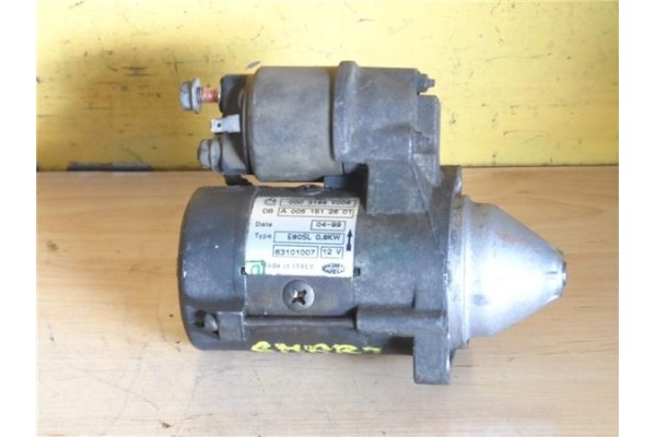 Recambio de motor arranque para smart micro compact car 600 referencia OEM IAM  63101007 
