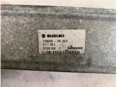 Recambio de intercooler para fiat sedici (189) 1.9 jtd 8v 120 emotion referencia OEM IAM 71747517  