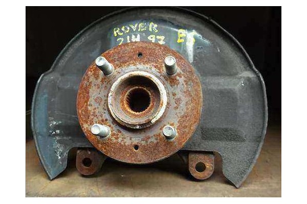 Recambio de mangueta delantero izquierda para rover serie 200 (rf)(1996) 1.4 214 si (3-ptas.) [1,4 ltr. - 76 kw 16v cat] referen