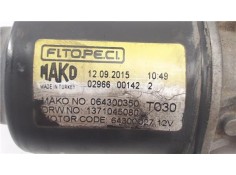 Recambio de motor limpiaparabrisas delantero para fiat iii fiorino (225) 1.3 d multijet referencia OEM IAM 98846359  