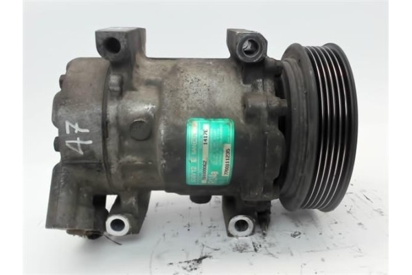 Recambio de compresor aire acond. para sin definir renault: clio ii, kangoo i, megane scenic sin definir referencia OEM IAM 7700