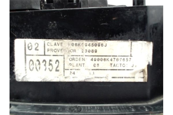Recambio de piloto trasero derecho para seat ibiza (6k1) referencia OEM IAM 6K6945096J 964030 