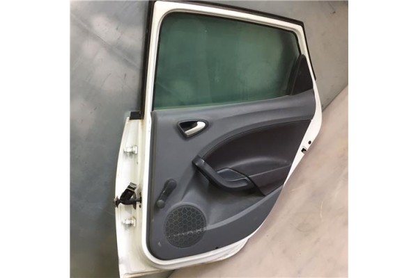 Recambio de puerta trasero derecha para seat ibiza berlina (6j5) 1.4 16v referencia OEM IAM 6J4833056  