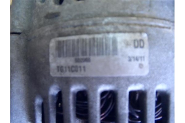 Recambio de alternador para renault megane ii (bm0/1_, cm0/1_) 1.6 16v referencia OEM IAM TG11C011  
