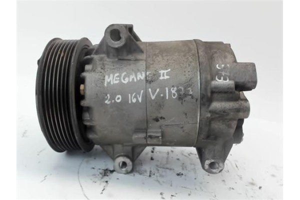 Recambio de compresor aire acond. para renault megane ii berlina 5p 1.9 confort expression referencia OEM IAM 8200309193 0018 