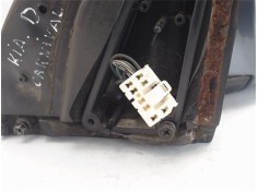 Recambio de retrovisor electrico derecho para kia carnival referencia OEM IAM   