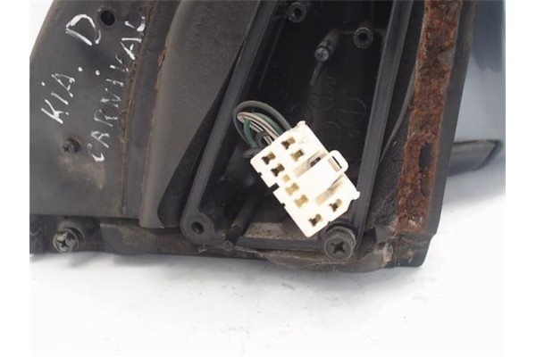 Recambio de retrovisor electrico derecho para kia carnival referencia OEM IAM   