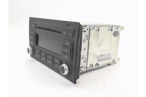 Recambio de radio / cd para seat exeo st (3r5) 2.0 reference referencia OEM IAM 3R0035186B W03R0035186B 
