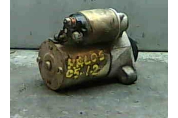 Recambio de motor arranque para chevrolet kalos 1.2 se referencia OEM IAM 25187951 96289430 