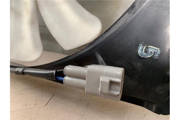 Recambio de electroventilador para fiat sedici (189) 1.9 jtd 8v 120 emotion referencia OEM IAM 71746872 71747244 