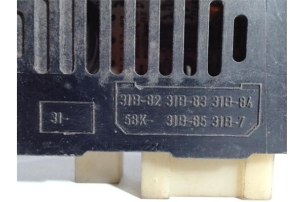 Recambio de caja reles para ford escort berlina 1.6 bravo economy referencia OEM IAM 85GG13150BA 00474901 