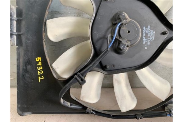 Recambio de electroventilador para fiat sedici (189) 1.9 jtd 8v 120 emotion referencia OEM IAM 71746872 71747244 