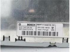 Recambio de radio / cd para seat exeo st (3r5) 2.0 reference referencia OEM IAM 3R0035186B W03R0035186B 