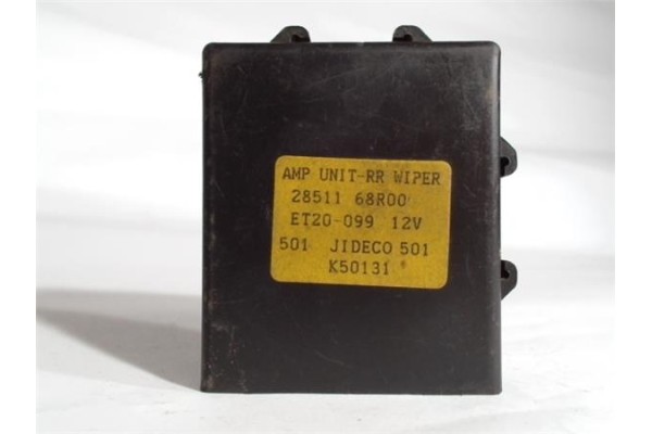 Recambio de caja fusibles/rele para nissan vanette cargo 2.3 vanette cargo caja cerrada referencia OEM IAM 2851168R00 ET20099 