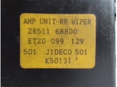 Recambio de caja fusibles/rele para nissan vanette cargo 2.3 vanette cargo caja cerrada referencia OEM IAM 2851168R00 ET20099 