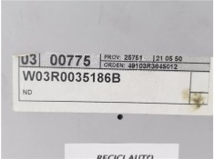 Recambio de radio / cd para seat exeo st (3r5) 2.0 reference referencia OEM IAM 3R0035186B W03R0035186B 