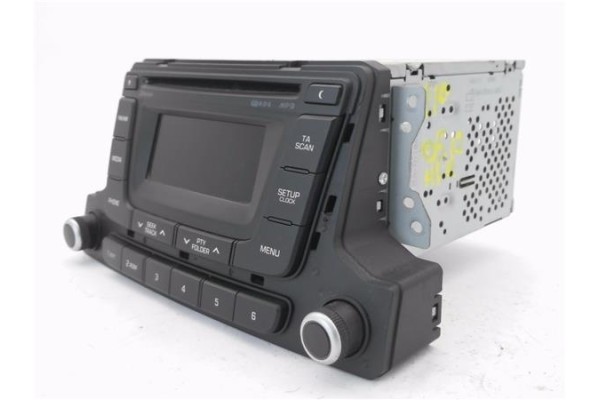 Recambio de radio / cd para hyundai i10 (ia) 1.2 black line referencia OEM IAM 96170B90504X  