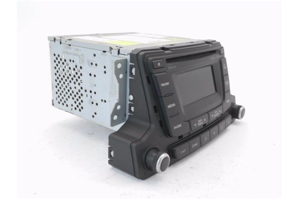 Recambio de radio / cd para hyundai i10 (ia) 1.2 black line referencia OEM IAM 96170B90504X  