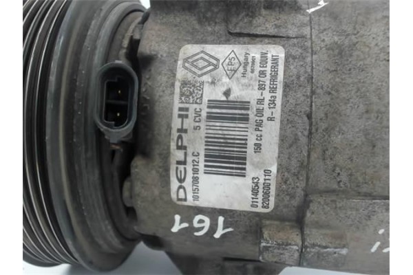Recambio de compresor aire acond. para renault laguna ii (bg0) 1.6 privilege referencia OEM IAM 8200600100 0543 