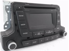 Recambio de radio / cd para hyundai i10 (ia) 1.2 black line referencia OEM IAM 96170B90504X  