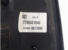 Recambio de retrovisor electrico izquierdo para renault megane i classic (la0) referencia OEM IAM 7700431542 9611090 