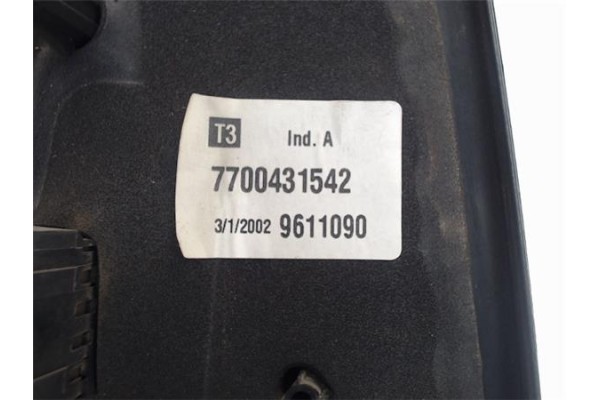 Recambio de retrovisor electrico izquierdo para renault megane i classic (la0) referencia OEM IAM 7700431542 9611090 